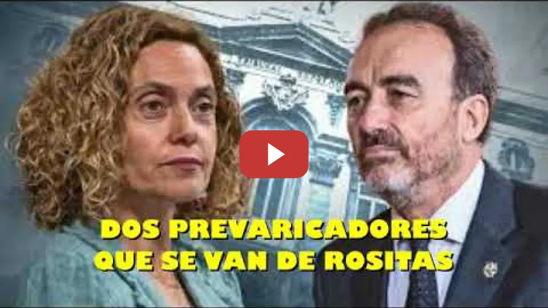 Embedded thumbnail for Dos prevaricadores que se fueron de rositas