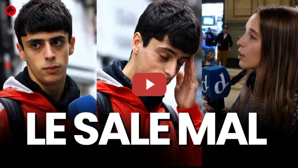 Embedded thumbnail for Un joven dice que volverá a votar a Milei... y le sale mal