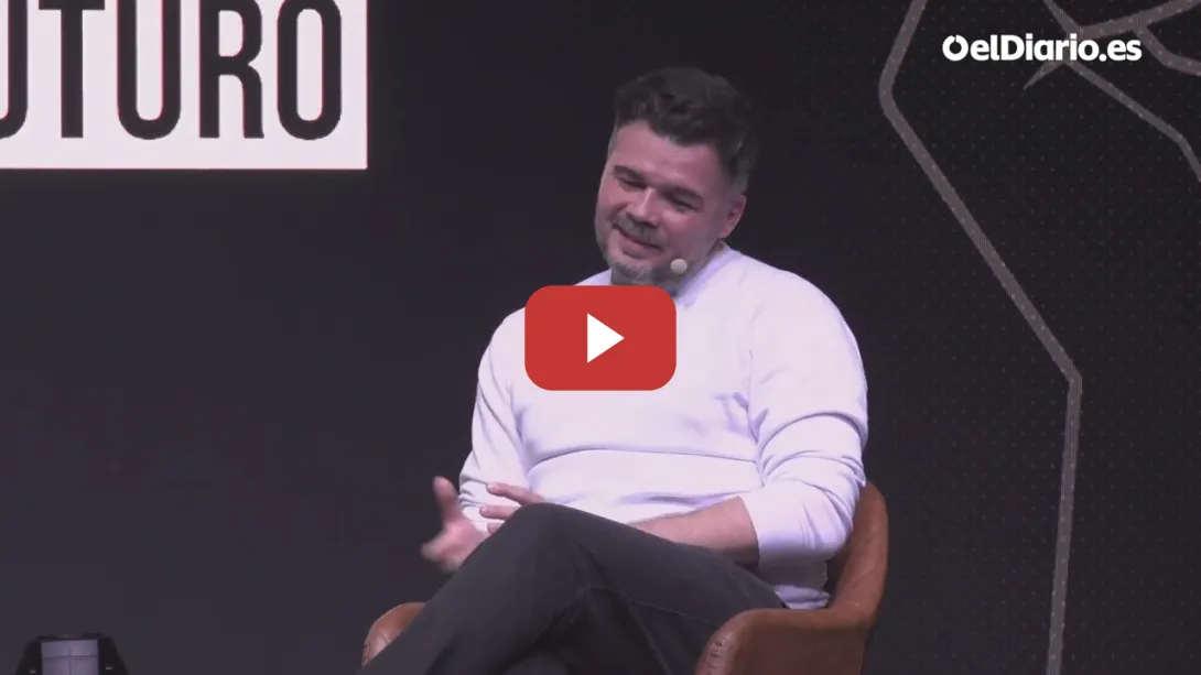 Embedded thumbnail for Gabriel Rufián: "No quiero ilusionar, quiero ganar"