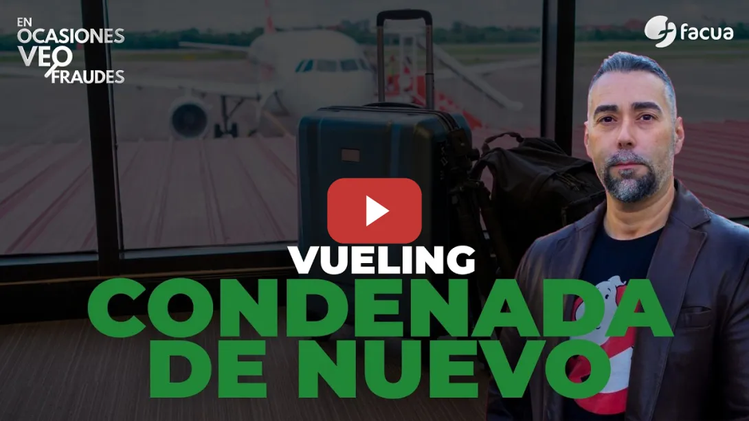 Embedded thumbnail for VUELING, CONDENADA DE NUEVO POR EL EQUIPAJE DE MANO