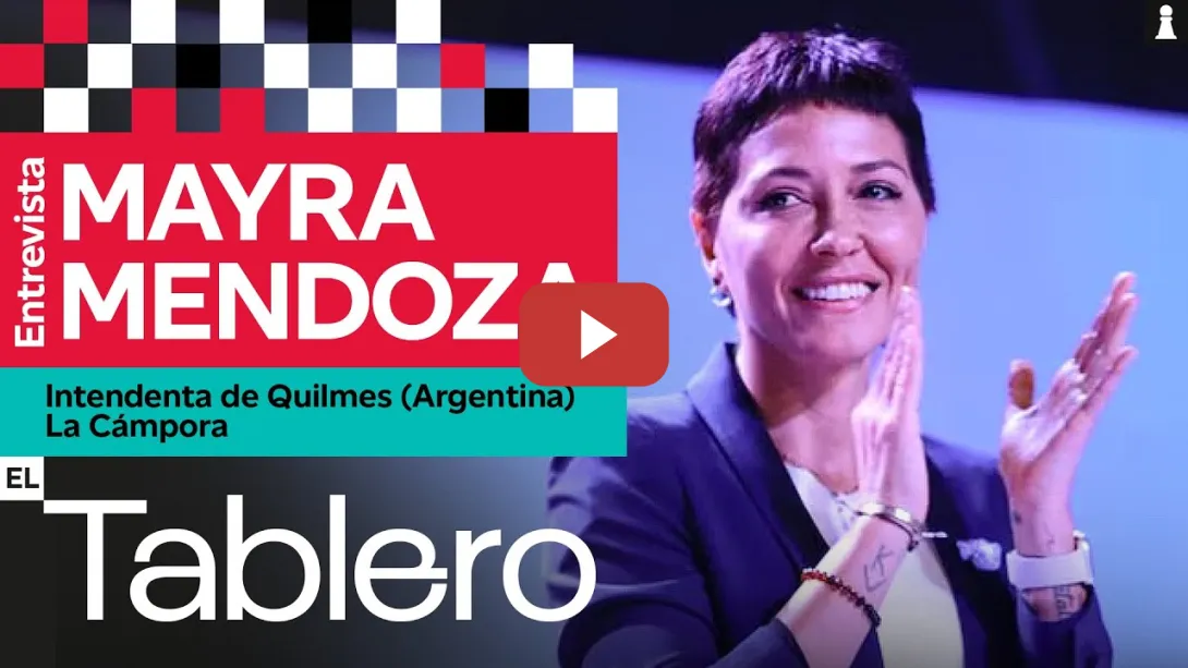 Embedded thumbnail for Laura Arroyo entrevista a Mayra Mendoza, Intendenta de Quilmes | EL TABLERO