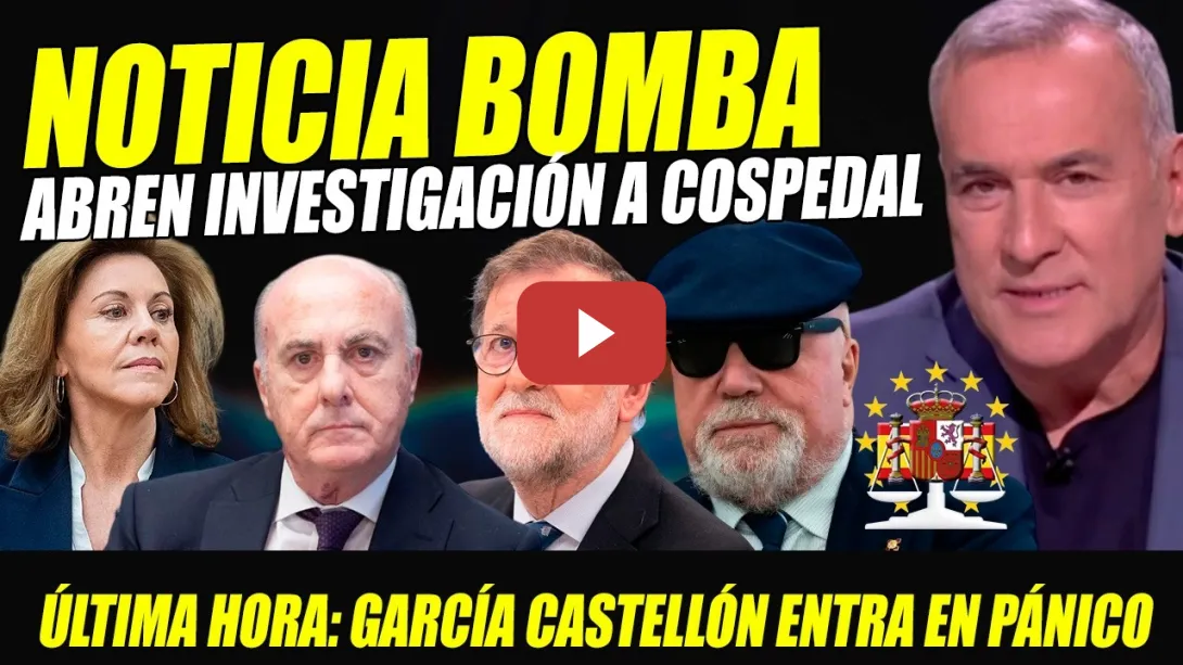 Embedded thumbnail for BOMBAZO: ABREN INVESTIGACIÓN A COSPEDAL "INDICIOS DE CRIMINALIDAD" AUDIOS VILLAREJO KITCHEN