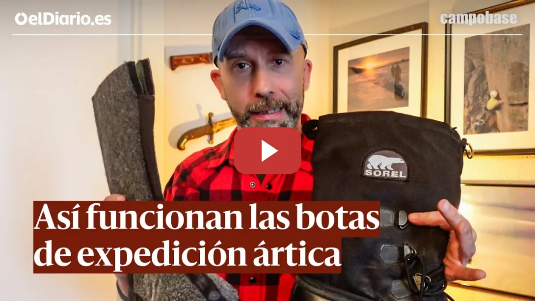 Embedded thumbnail for Así funcionan las BOTAS de EXPEDICIÓN ÁRTICA · CAMPOBASE