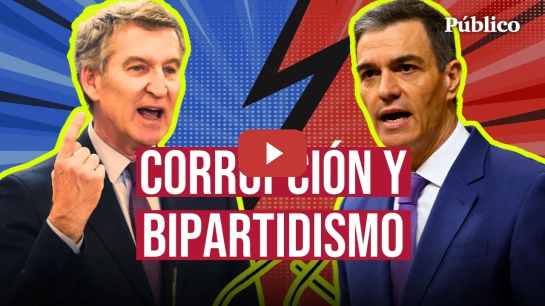 Embedded thumbnail for De FEIJÓO a SÁNCHEZ: así reaccionan PP y PSOE a los escándalos de corrupción