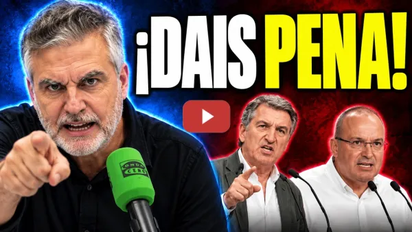 Embedded thumbnail for ¡CARLOS ALSINA HUMILLA BRUTALMENTE A FEIJOO Y AL PP POR SU HIPOCRESIA!