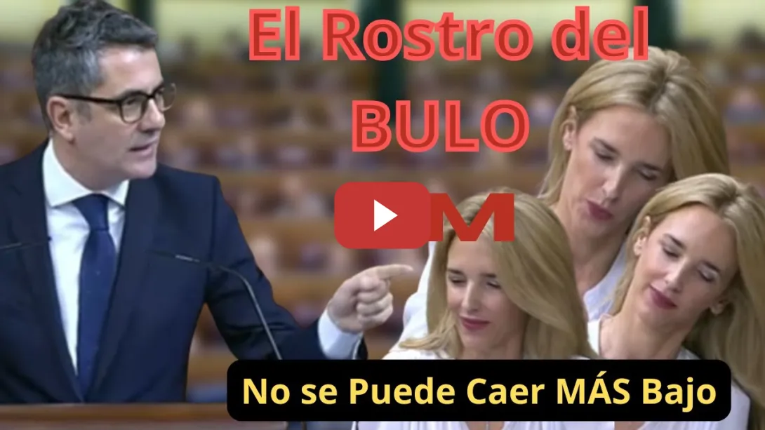 Embedded thumbnail for Félix Bolaños expone el lado Más Oscuro de Álvarez de Toledo, el Rostro del Bulo del 11M
