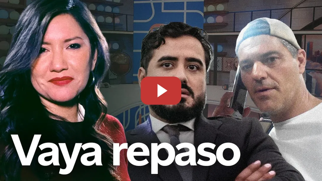 Embedded thumbnail for Laura Arroyo DESTROZA a Frank Cuesta y a Alvise