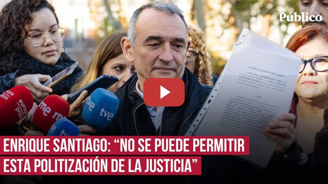 Embedded thumbnail for Sumar presenta una querella contra los vocales del CGPJ: &quot;No están por encima de la ley&quot;