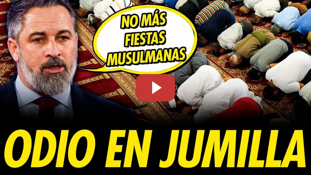 Embedded thumbnail for ESCÁNDALO EN JUMILLA: DESCRIMINACIÓN RELIGIOSA POR PARTE DE VOX Y EL PP