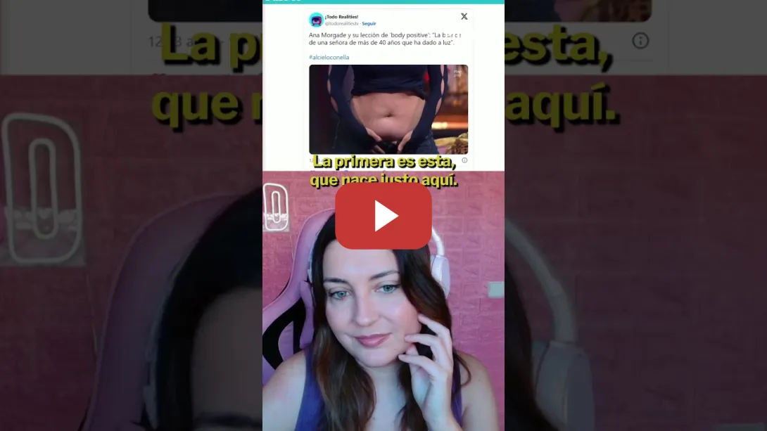 Embedded thumbnail for Ana Morgade enseña la realidad del cuerpo tras dar a luz