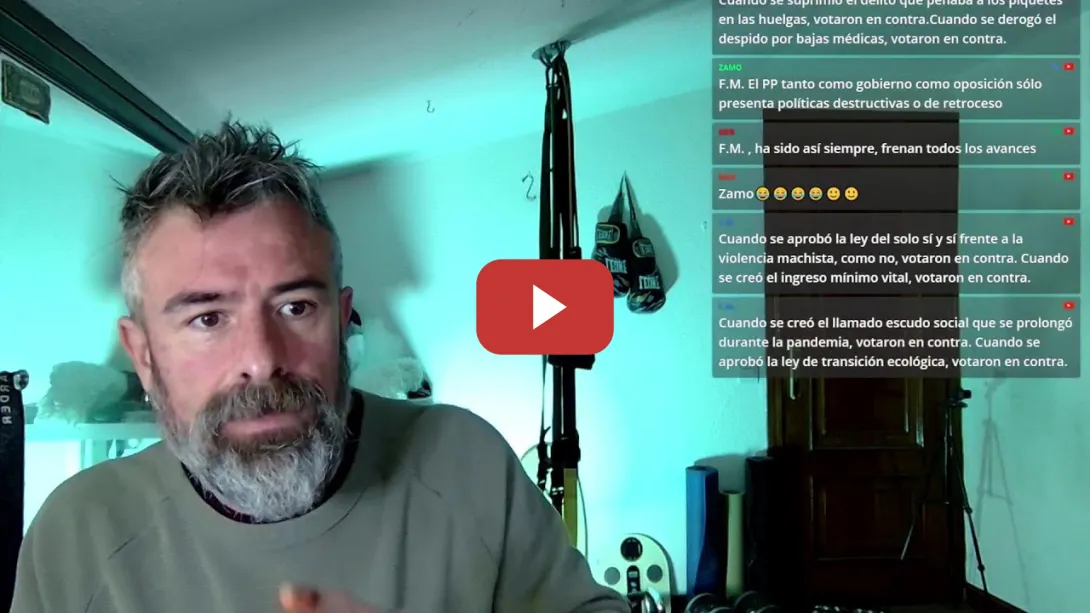 Embedded thumbnail for PATRIOTAS: VOTAR contra EL PUEBLO