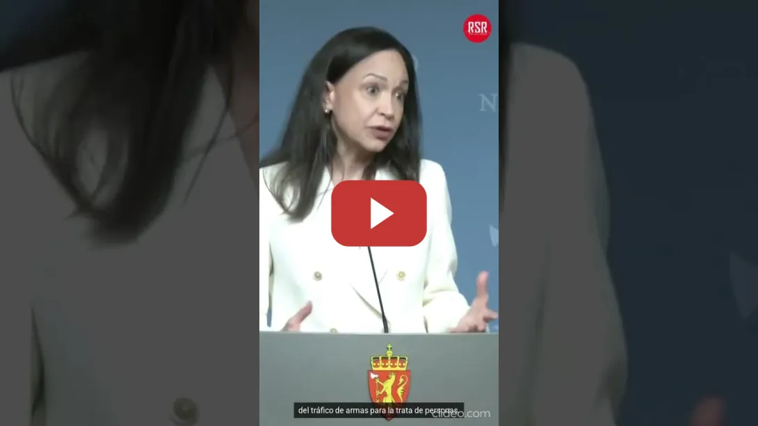 Embedded thumbnail for La premio Nobel de la Paz, pide una invasión militar