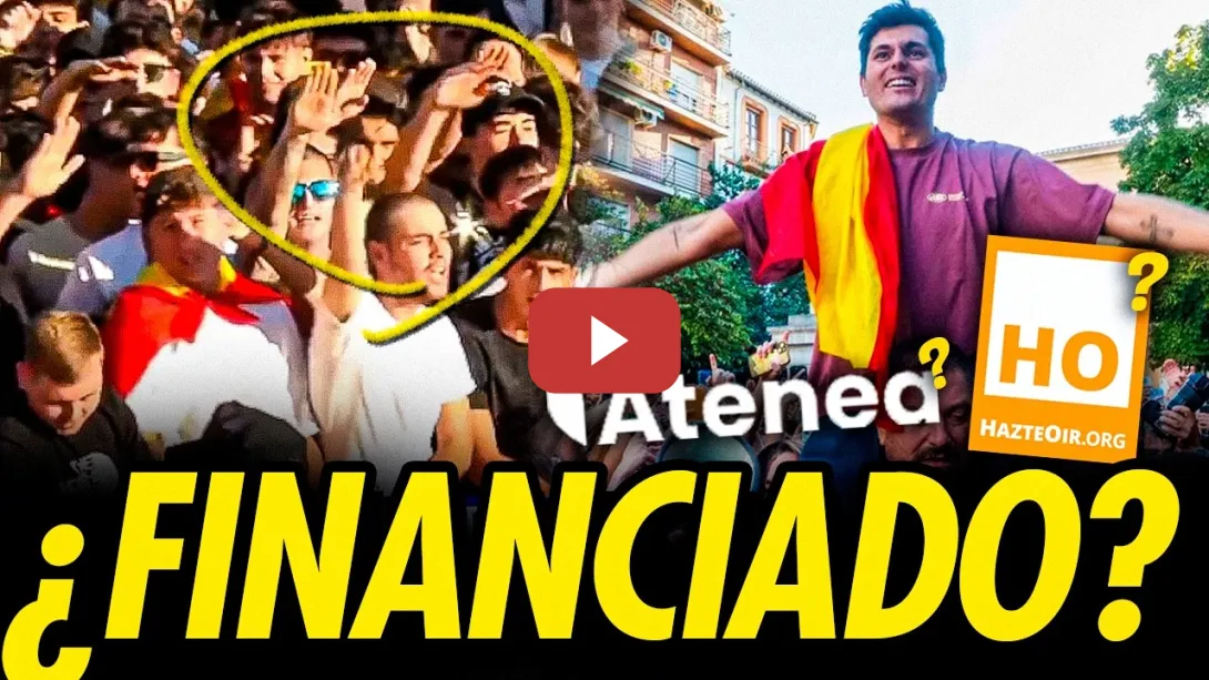 Embedded thumbnail for VITO QUILES ACOMPAÑADO POR FASCISTAS ¿QUIÉN FINANCIA SU GIRA?