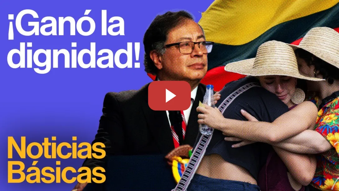 Embedded thumbnail for Aterrizan en Colombia con dignidad y libertad los migrantes deportados por EEUU | NOTICIAS BÁSICAS