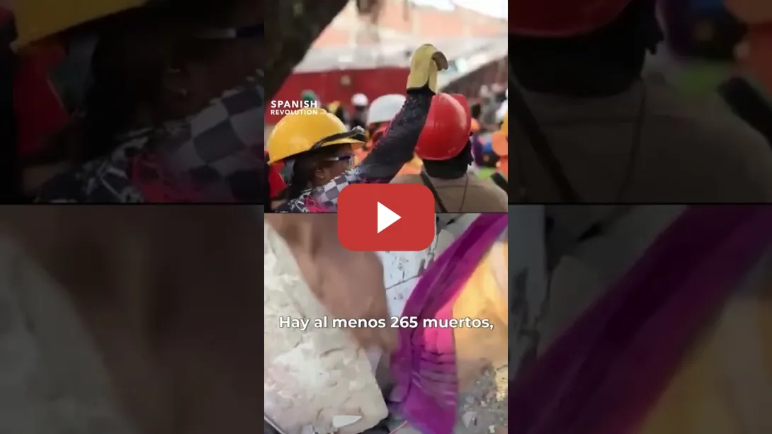 Embedded thumbnail for Colombia suma al menos 265 muertos y cada hora bajo los escombros cuenta.