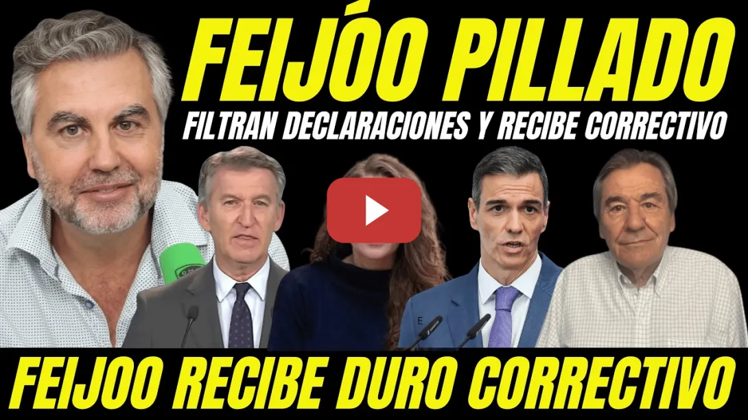 Embedded thumbnail for FILTRAN DECLARACIONES DE FEIJÓO Y CARLOS ALSINA LE REVIENTA POR HIPÓCRITA Y HACE TEMBLAR AL PP