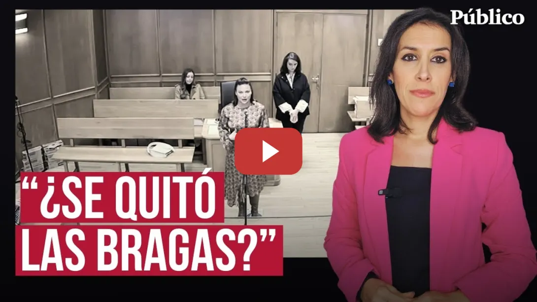 Embedded thumbnail for Elisa Mouliaá y el top de preguntas machistas en la justicia, por Ana Bernal Triviño