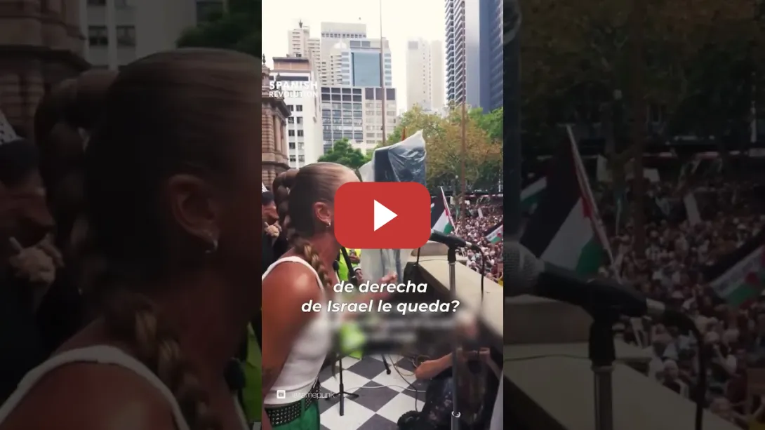 Embedded thumbnail for Globalize the intifada