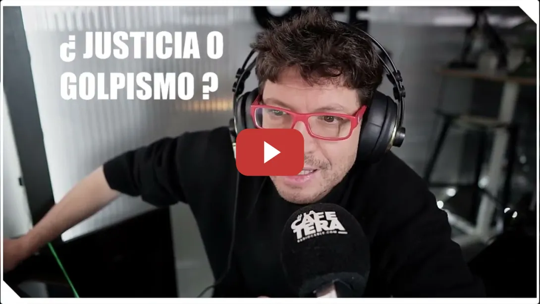 Embedded thumbnail for ! CULPABLE ! Sentencia al Fiscal General del Estado ¿Golpismo judicial? -  Editorial La Cafetera