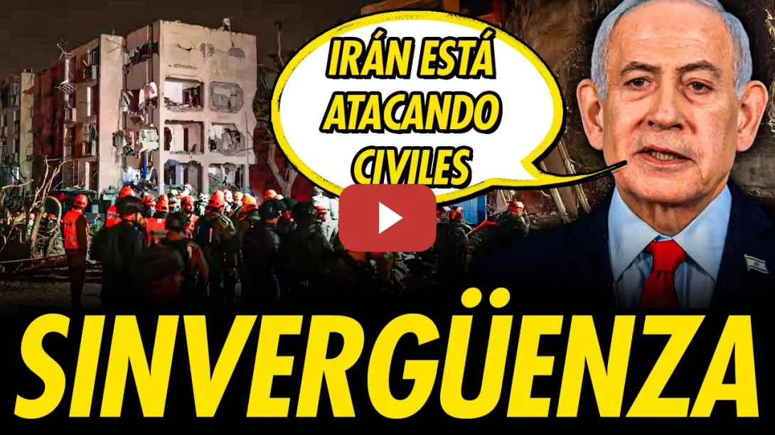 Embedded thumbnail for EL VICTIMISMO INSOPORTABLE DE ISRAEL MIENTRAS COMETE MASACRES