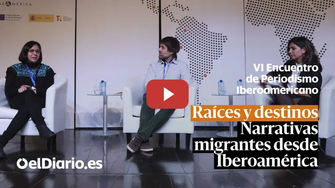 Embedded thumbnail for España-México: Tenemos que hablar · VI ENCUENTRO DE PERIODISMO IBEROAMERICANO
