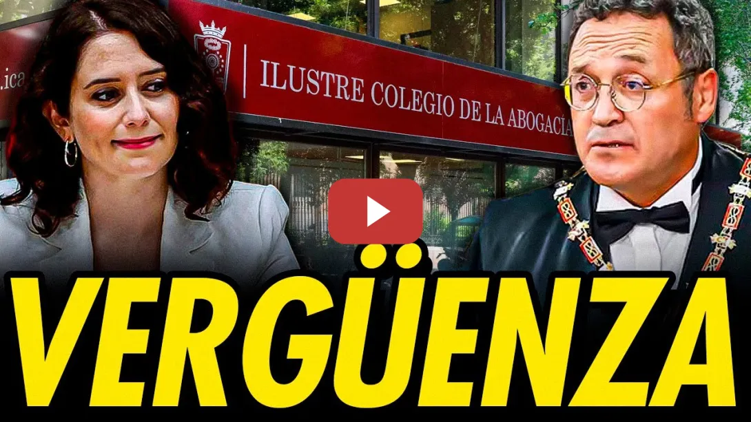 Embedded thumbnail for ESCÁNDALO JUDICIAL FISCAL GENERAL: AYUSO ENTREGA PODER UNIVERSITARIO AL ICAM POR... ¿PROTECCIÓN?