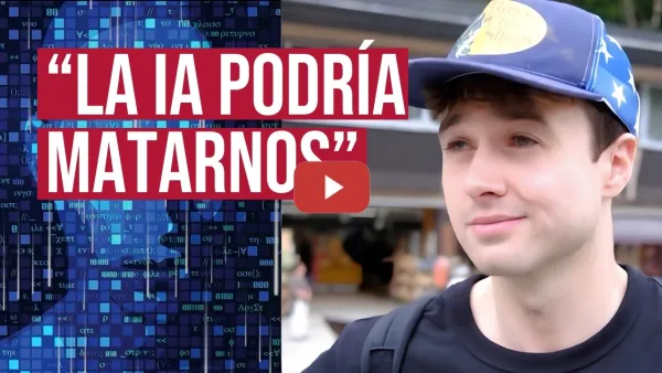 Embedded thumbnail for La dura historia de JACOB COXON, el exempleado de Anthropic que desata el pánico sobre la IA