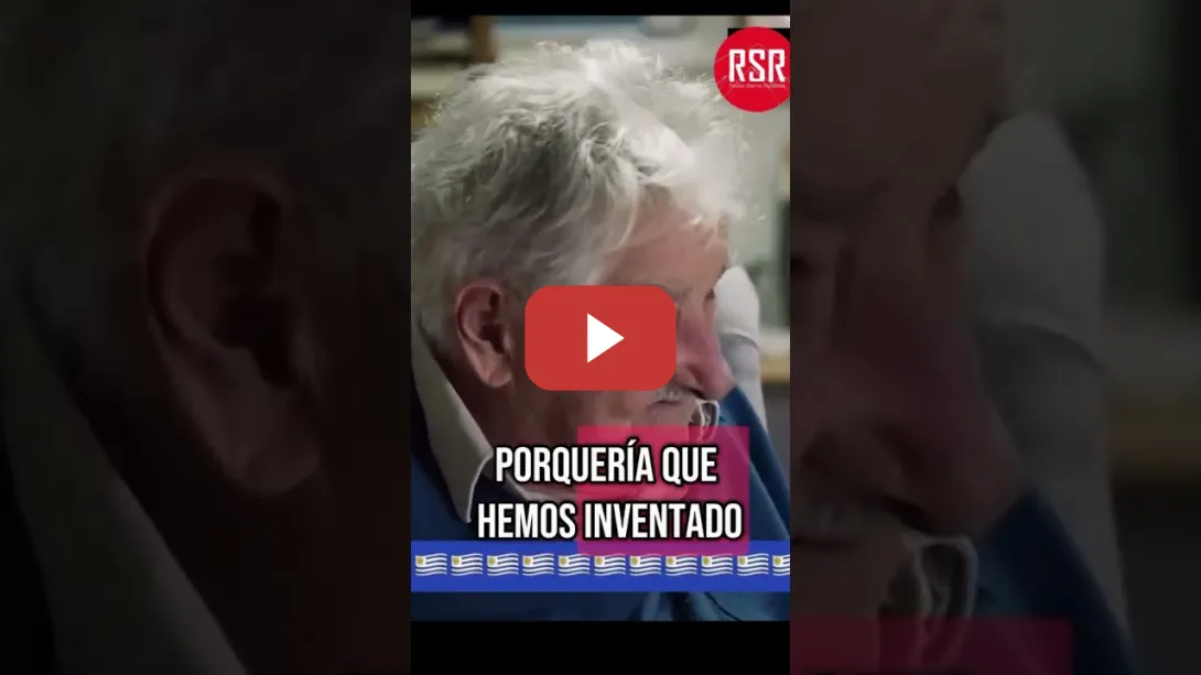 Embedded thumbnail for Pepe Mujica &quot;Lo más difícil es cambiar el mundo&quot;