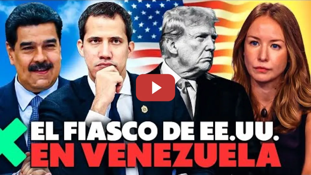 Embedded thumbnail for EEUU Negocia con Maduro: ¿Por qué Trump cambia de Enfoque sobre Venezuela?