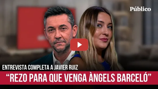 Embedded thumbnail for ENTREVISTA A JAVIER RUIZ: "Ante los que levantan el brazo, hay que levantar la voz."