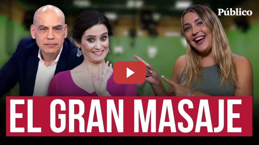 Embedded thumbnail for Las mentiras de AYUSO sobre MÉXICO y el masaje de NACHO ABAD: así se fabrica la propaganda