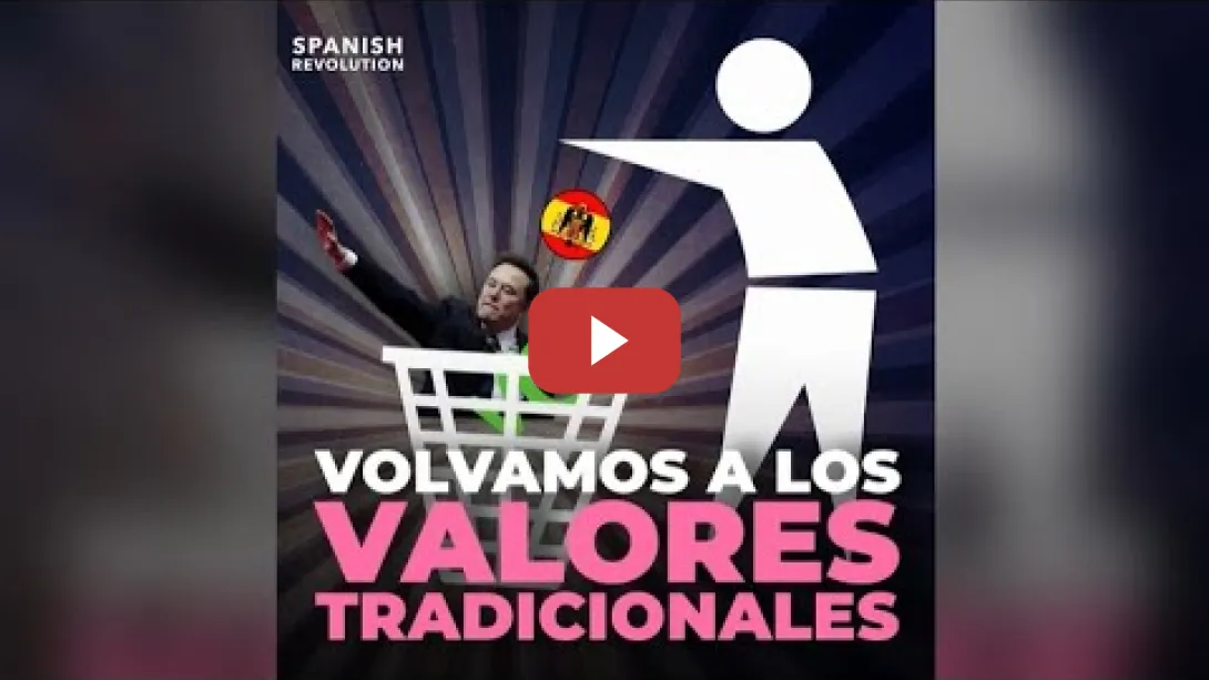 Embedded thumbnail for Volver a los valores tradicionales