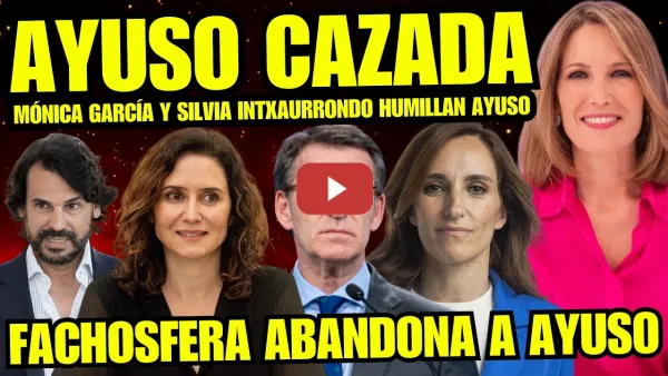 Embedded thumbnail for MINISTRA MONICA GARCÍA HACE PASAR VERGÜENZA A AYUSO “PILLADA CON MÁS DINERO PÚBLICO” CACIQUE Y BOBA