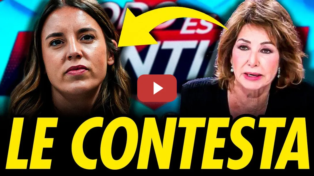 Embedded thumbnail for ANA ROSA INTENTA DEFENDERSE Y TERMINA DÁNDOLE LA RAZÓN A IRENE MONTERO