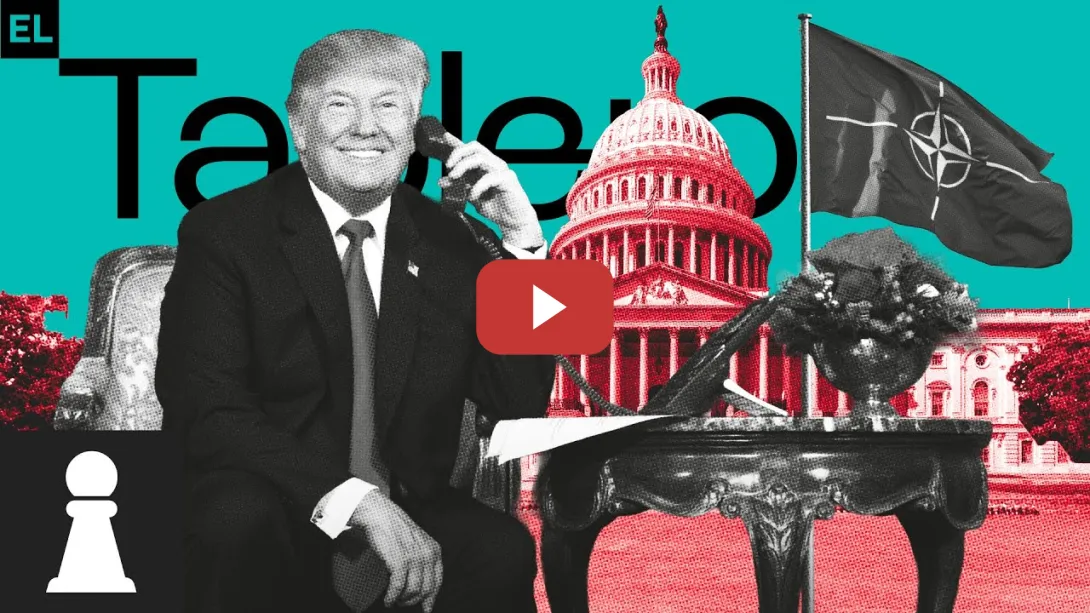Embedded thumbnail for ♟ El rearme europeo se decide en Washington | EL TABLERO