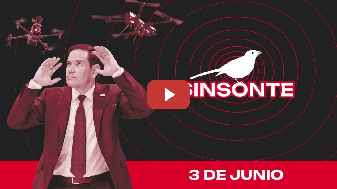 Embedded thumbnail for Trump respalda a De la Espriella / ¿A Marco Rubio le asustan los drones? | SINSONTE 1X162