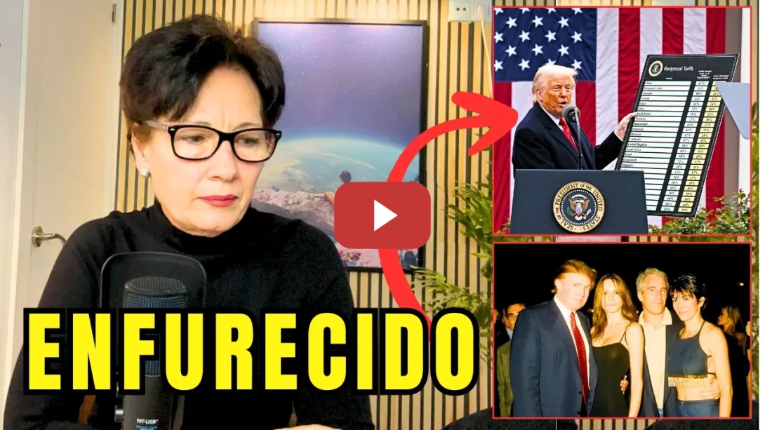 Embedded thumbnail for TRUMP TIENE MIEDO A QUE SE DESCUBRA TODO