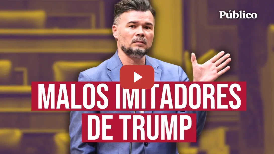 Embedded thumbnail for GABRIEL RUFIÁN carga contra FEIJÓO: "Usted calla frente a la jefa real del PP, que es AYUSO"