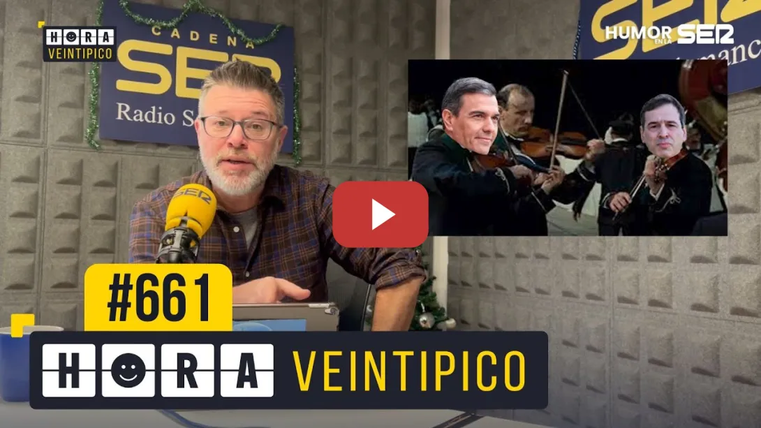 Embedded thumbnail for Hora Veintipico #661 | Pesadilla antes de Navidad