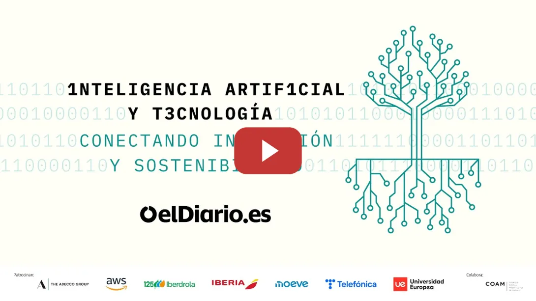 Embedded thumbnail for 🟡 DIRECTO | III Jornada de Inteligencia Artificial y Tecnología
