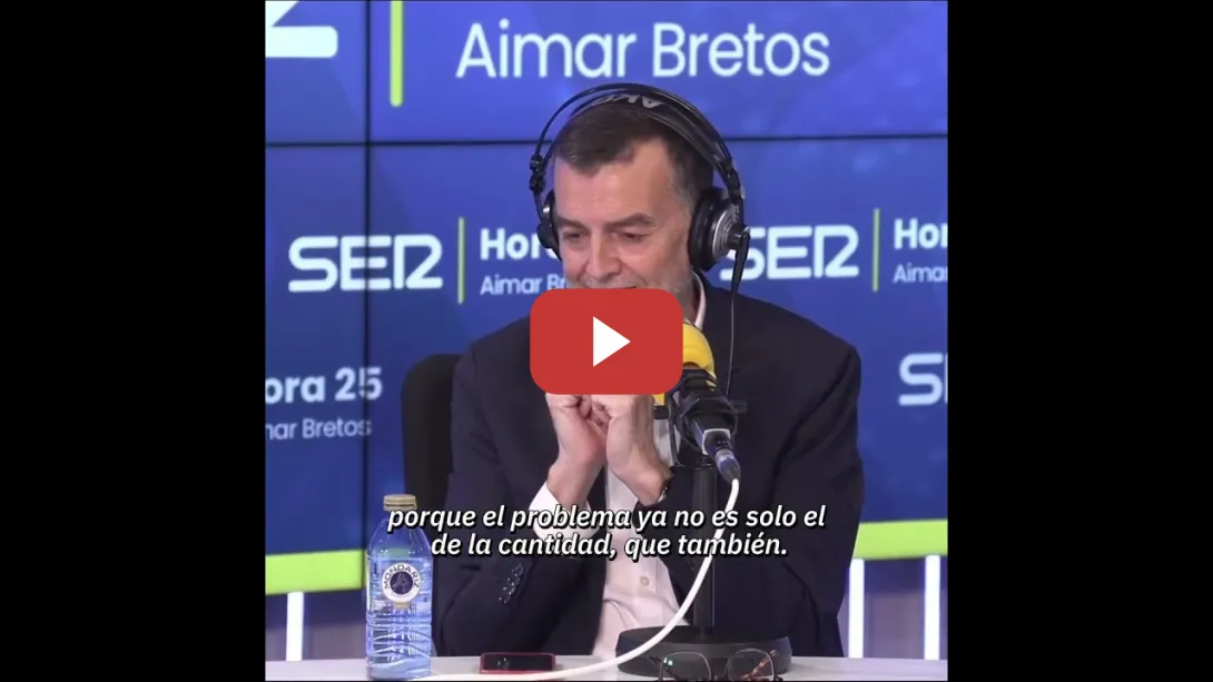 Embedded thumbnail for No gastamos el 5% en Educación, pero la OTAN quiere que lo invirtamos en gasto militar.