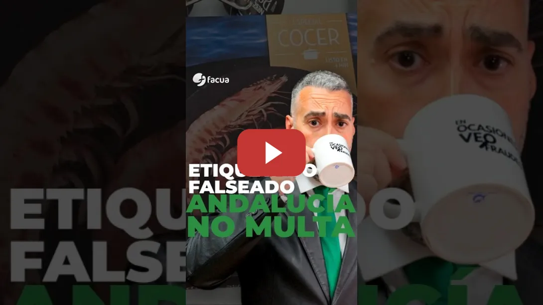 Embedded thumbnail for ETIQUETADO FALSEADO: ANDALUCÍA NO MULTA
