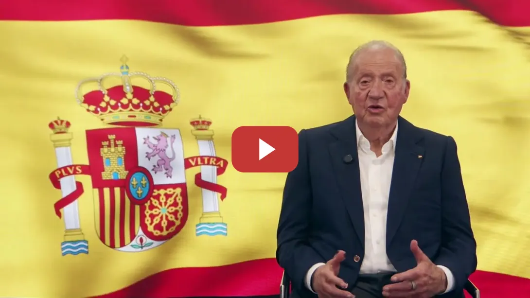 Embedded thumbnail for Juan Carlos I graba un vídeo para pedir a los jóvenes que apoyen a Felipe VI