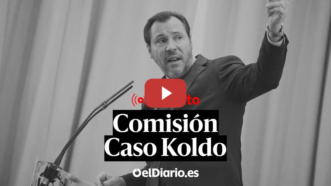 Embedded thumbnail for 🔴 DIRECTO | ÓSCAR PUENTE comparece en la COMISIÓN de INVESTIGACIÓN del &#039;CASO KOLDO&#039;