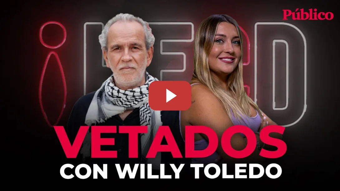 Embedded thumbnail for 🔴 DIRECTO | HECD! VETADOS, CON WILLY TOLEDO