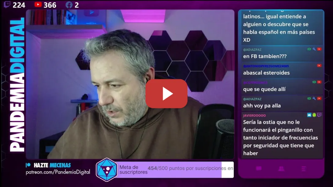 Embedded thumbnail for Elon Musk VS Dirty Sánchez. Epstein, Moosad y el rey Juan Carlos. Melania Fracaso