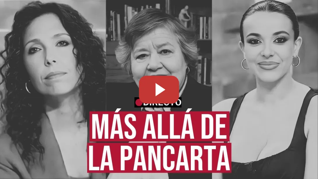 Embedded thumbnail for Marta Nebot, Cristina Almeida y Sarah Santaolalla reflexionan sobre igualdad