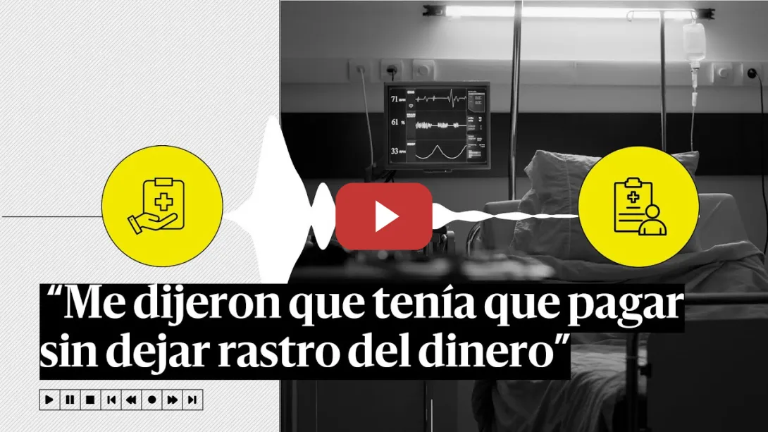 Embedded thumbnail for DOCTORA de la PRIVADA intenta COBRAR 3.500€ a una paciente por una OPERACIÓN que le cubría el SEGURO