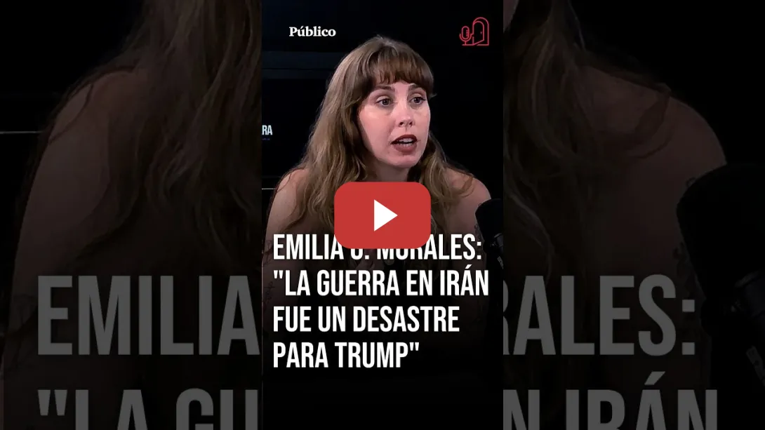 Embedded thumbnail for Emilia G. Morales, sobre la guerra de IRÁN y TRUMP: "El coste de la guerra terminó pasando factura"