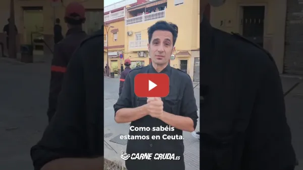 Embedded thumbnail for ¡Mañana primer programa desde Ceuta en Carne Cruda!
